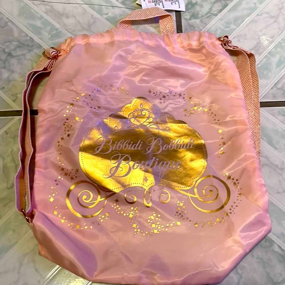 Pink Disney Princess bag